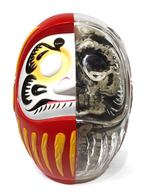 DARUMA SKULL X-RAY FULL COLOR - SECRET BASE ONLINE STORE