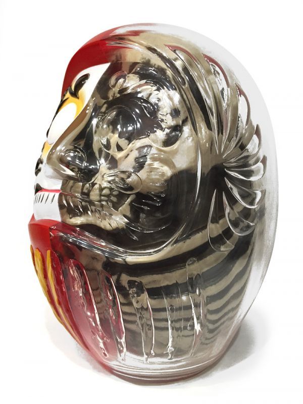 DARUMA SKULL X-RAY FULL COLOR - SECRET BASE ONLINE STORE