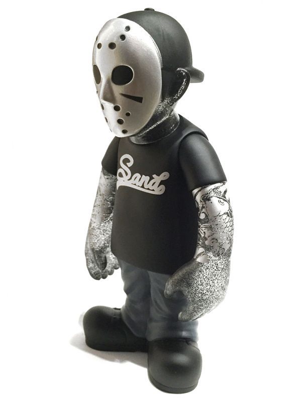 sand×pizza of death【sandman 】フィギュアシルバー