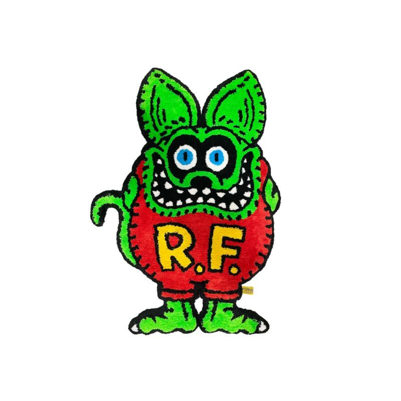 ORIGINAL RAT FINK RUG MAT - SECRET BASE ONLINE STORE