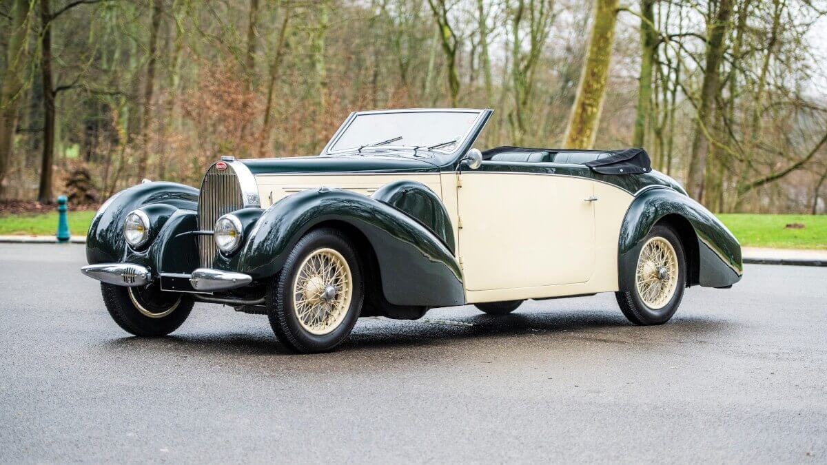 Bugatti Type 57 Cabriolet Gangloff - Secret Classics