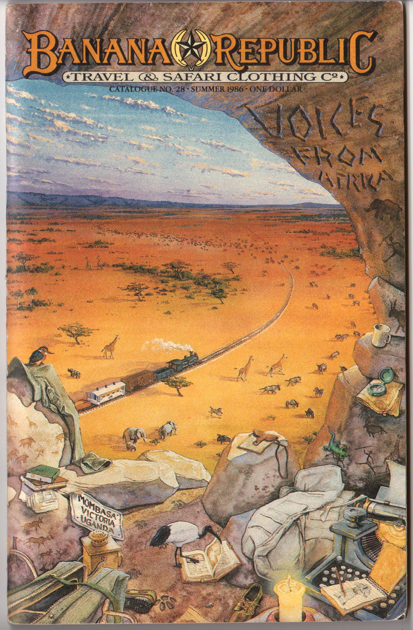 Cover Gallery – Abandoned Republic