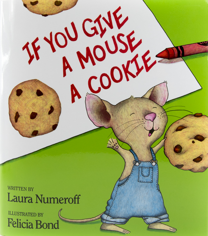If You Give a Mouse a Cookie - Seedlings