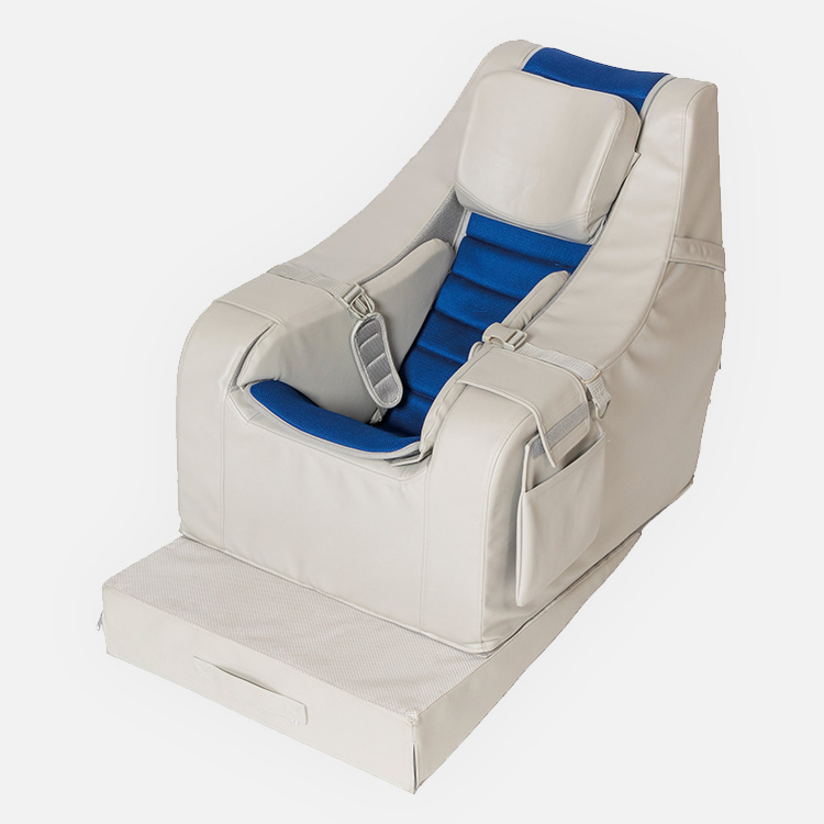 グラビティチェア [室内用座位保持装置] | シーズ - 障害者のための