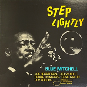BLUE MITCHELL - STEP LIGHTLY - Jazz Records seeed