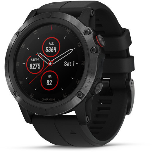 Garmin fenix 5X Plus - City Bikes