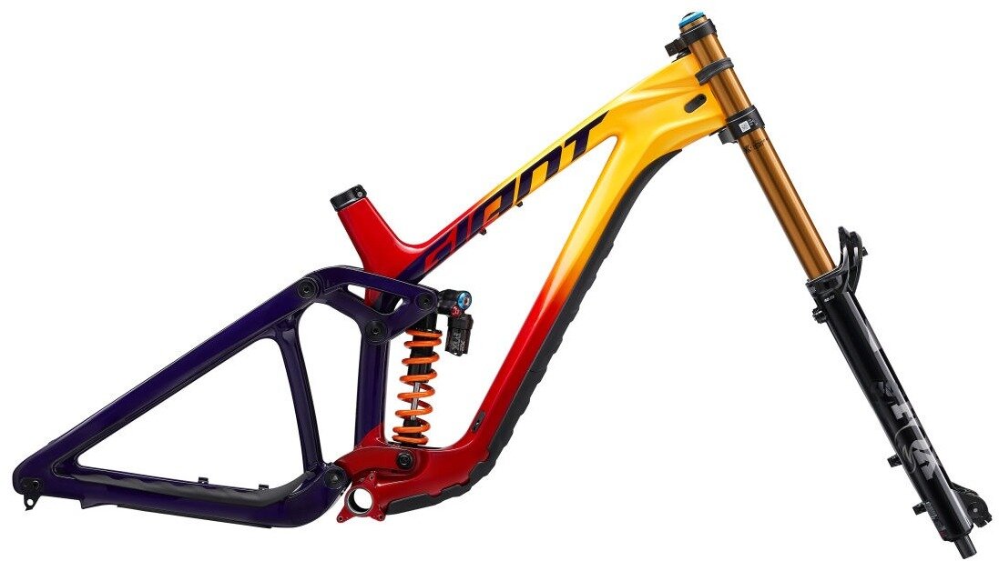Giant Glory Advanced Legends Edition Frameset - Kickstand Bike