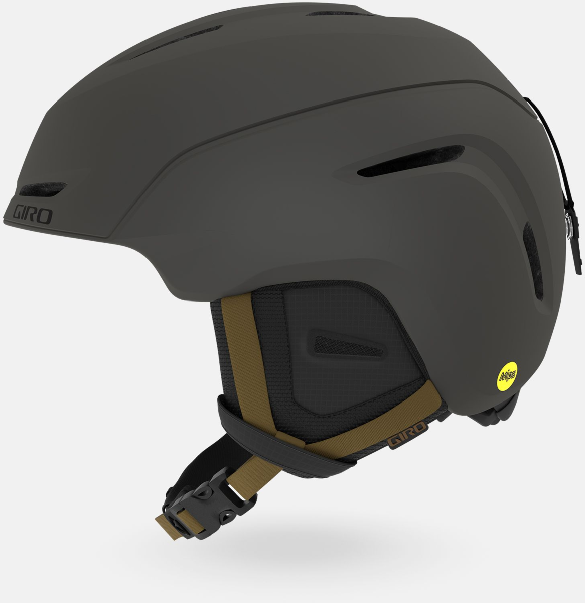 GIRO NEO Lマットメタリックコール/タン 2025 ASIAN FIT GIRO NEO L