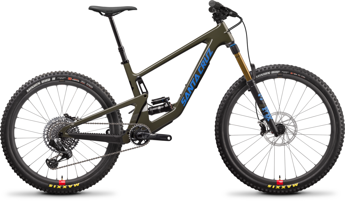 Santa Cruz Bronson CC X01 AXS RSV MX - Greenville Bike & Tri