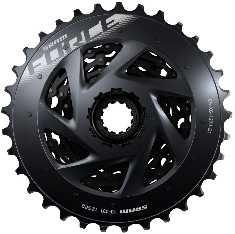 SRAM Force XG-1270 12-Speed Cassette - Maklin Bike Shop