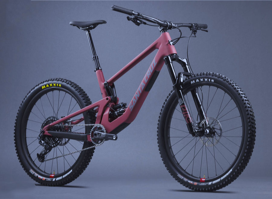 The 2021 Santa Cruz 5010 Trail Bike | SummitBicycles.com - Summit