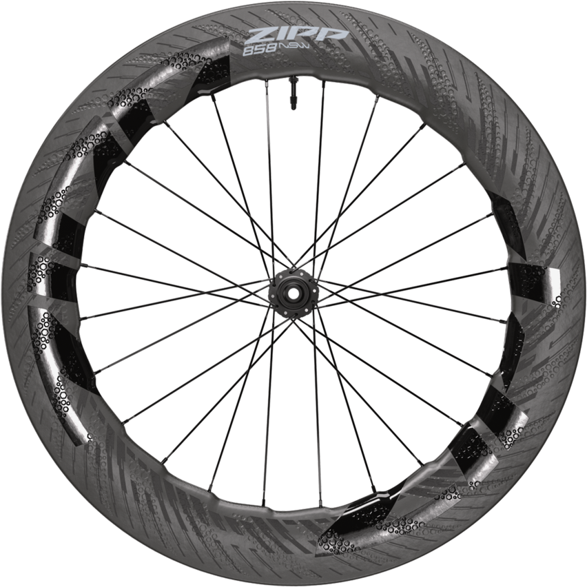 Zipp 858 NSW TUBELESS DISC - Summit Bicycles | Burlingame, Los