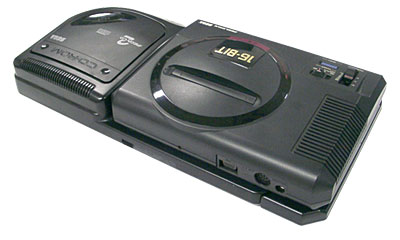 セガハード大百科] メガドライブ＋メガCD2