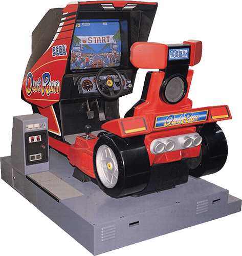 SEGA Out Run F-1GAME VISIONアウトラン ゲームビジョン SEGA Out Run