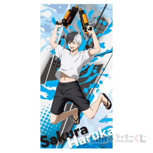 セガ ラッキーくじオンライン「WIND BREAKER」