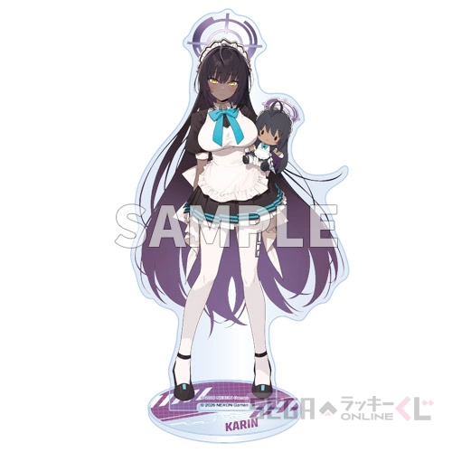 セガ ラッキーくじオンライン「ブルーアーカイブ ーふわぷちー Vol.2」