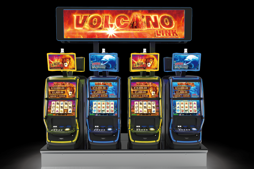 リンク・ジャックポット・シリーズ『Volcano Link™』がマカオで初稼働