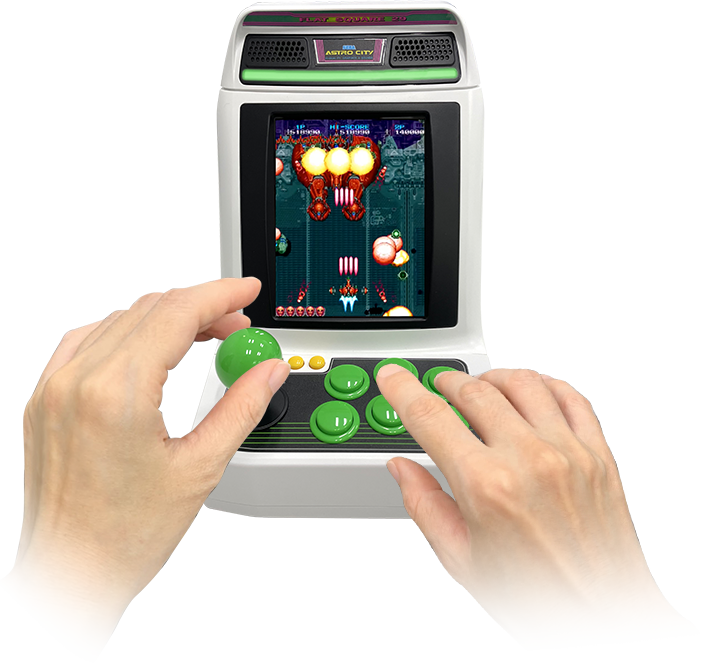 アストロシティミニ V │ セガ フェイブ トイ製品情報公式