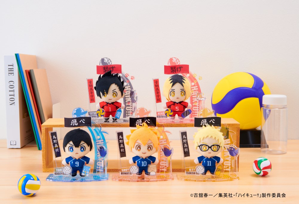 ハイキュー！！ 孤爪研磨 グッズ まとめ売りアクスタ 缶バッジ