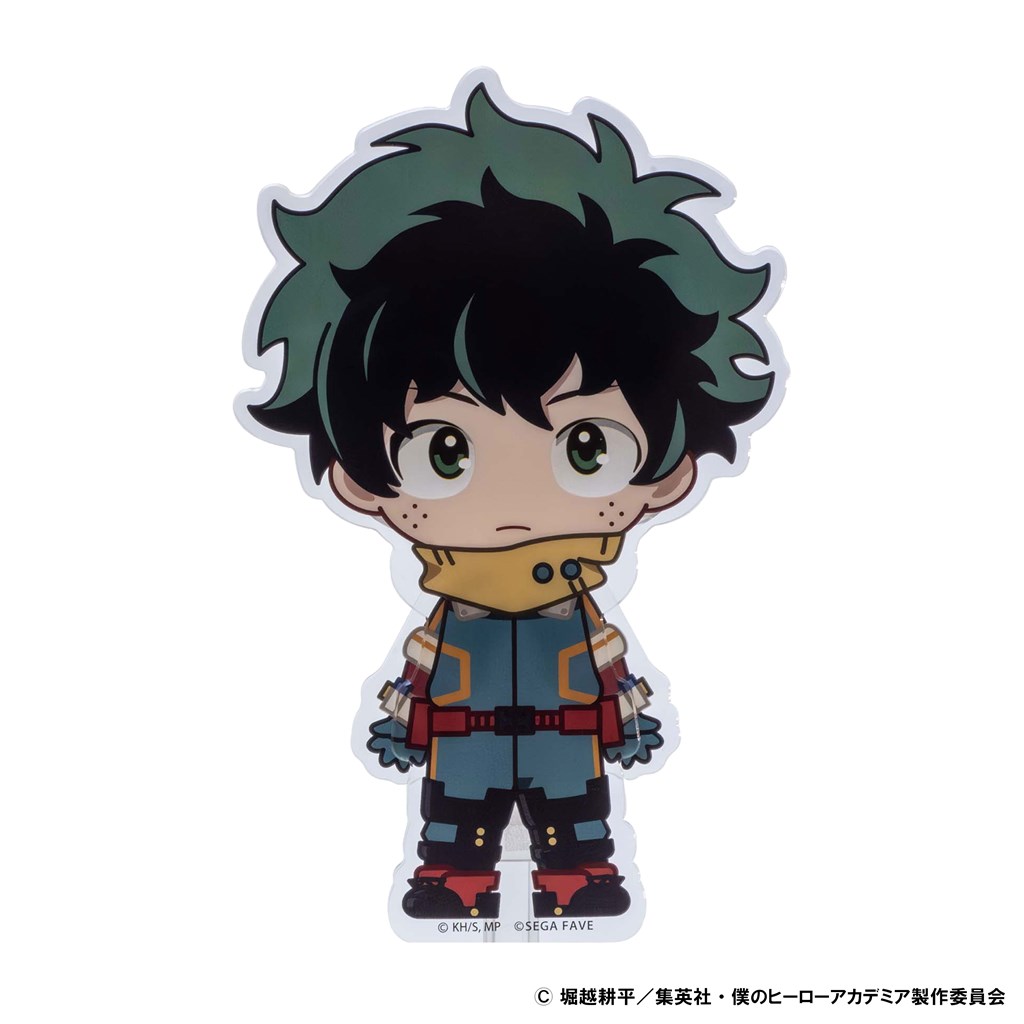 アクドール 僕のヒーローアカデミア 緑谷 出久｜セガ フェイブ トイ