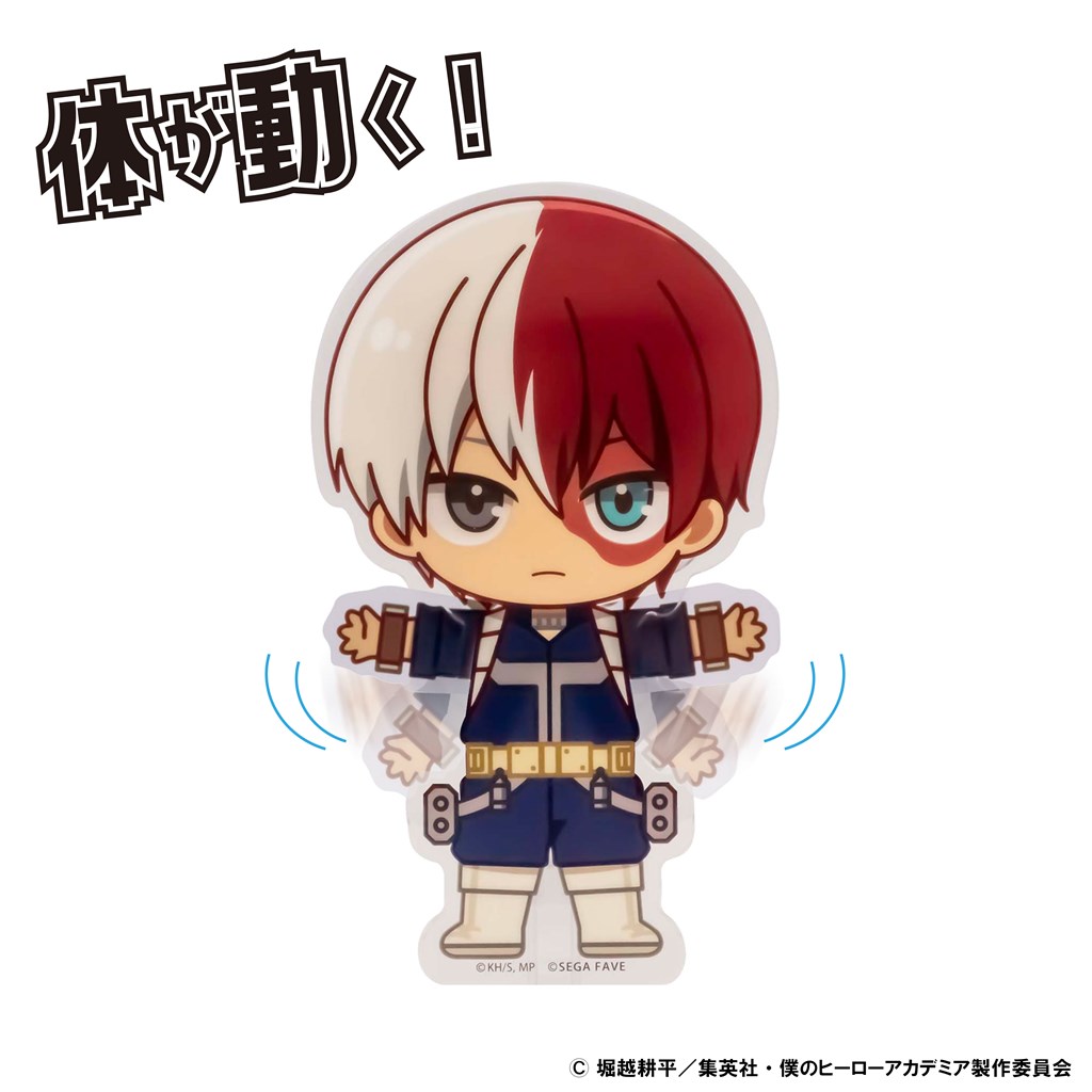 アクドール 僕のヒーローアカデミア 轟 焦凍｜セガ フェイブ トイ製品