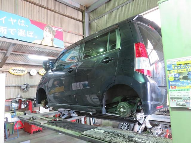 車検たっぷり【東京】スズキ ワゴンR ※乗って帰れる。画像修正MS23S