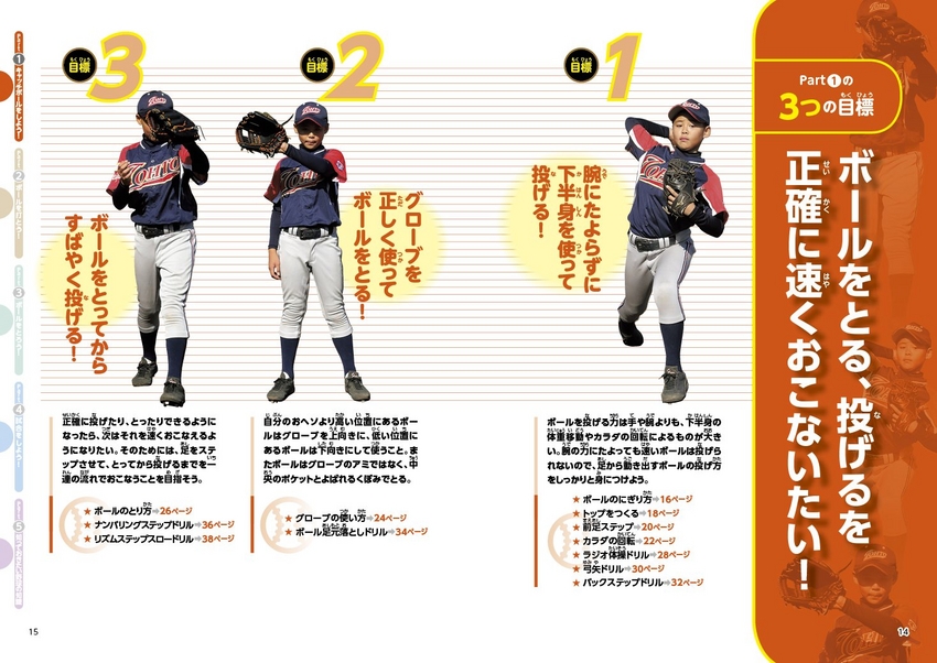 DVD付き はじめての少年野球｜成美堂出版