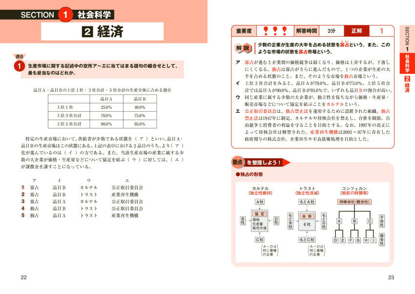 警察官Ⅲ類・B過去問題集 '27年版｜成美堂出版