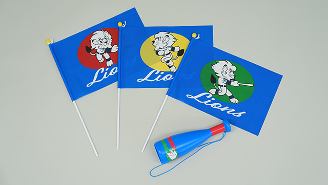 6/28(土)・7/14(月) 『ライオンズ75周年シリーズ』期間中の来場者配布