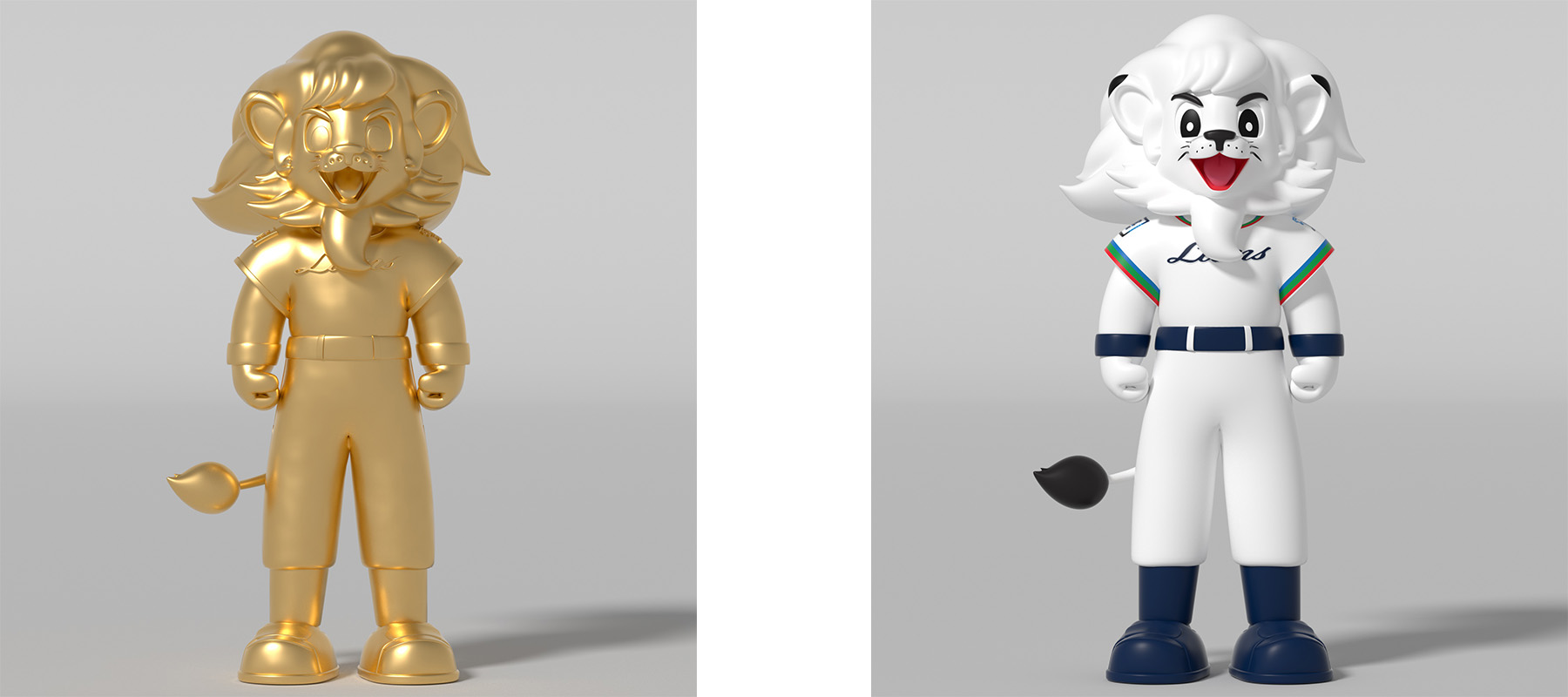 レオフィギュア(ライオンズ75周年ユニフォームver.) | 埼玉西武ライオンズ