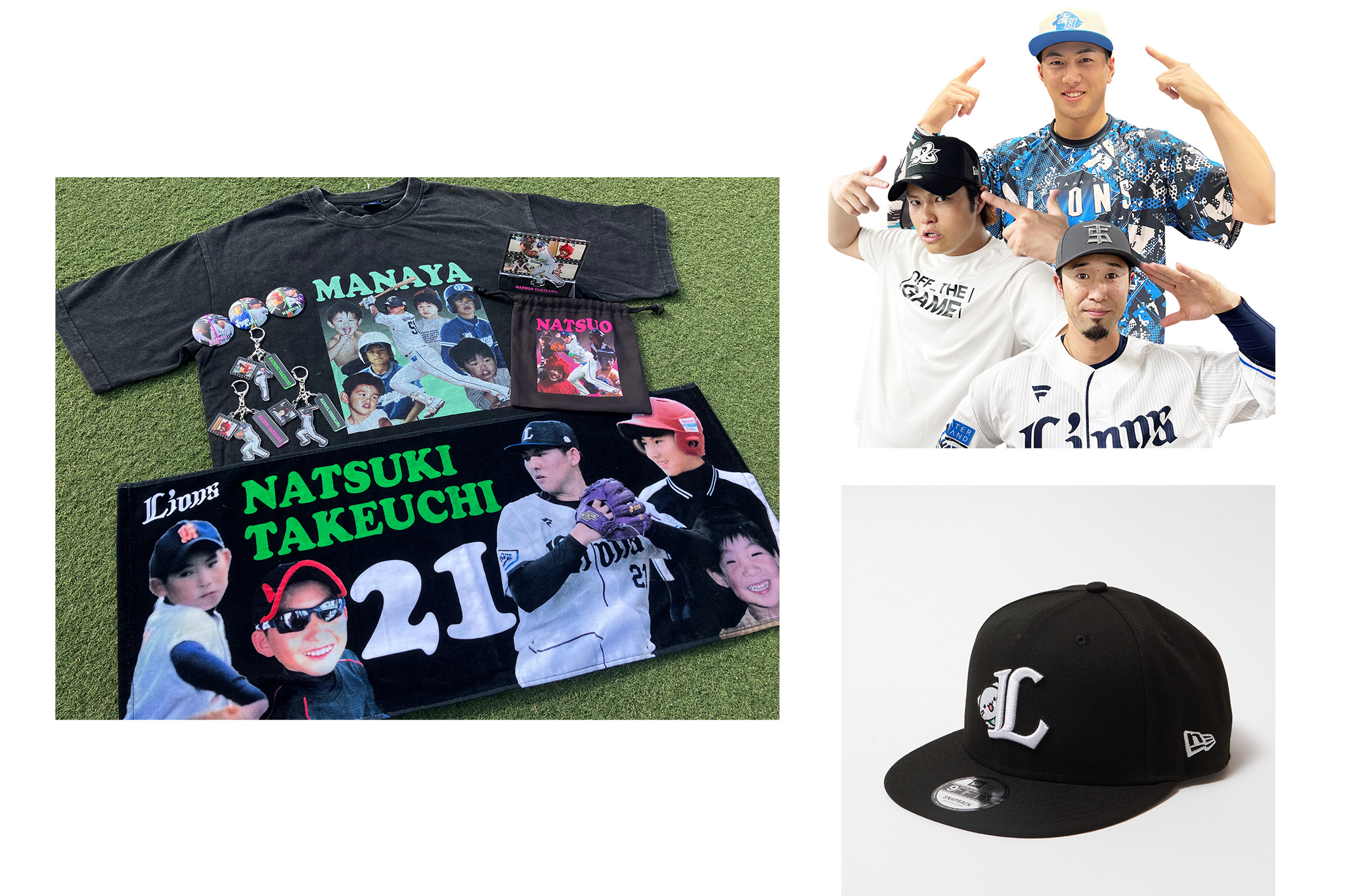 ちびらいおんず/NEW ERAプロデュースキャップ＆べるーにゃキャップ