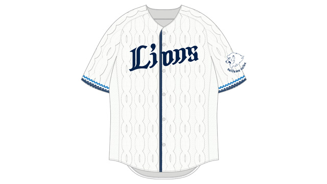 サマーニットデザインユニフォーム | 埼玉西武ライオンズ