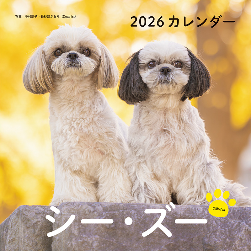 2026年カレンダー シー・ズー | 株式会社誠文堂新光社