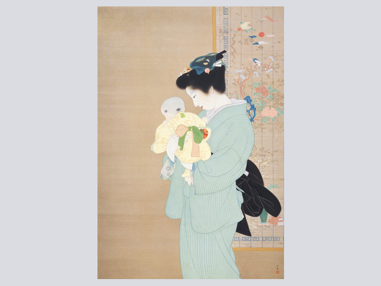 上村松園 ―ちいさな美術館｜青幻舎 SEIGENSHA Art Publishing, Inc.