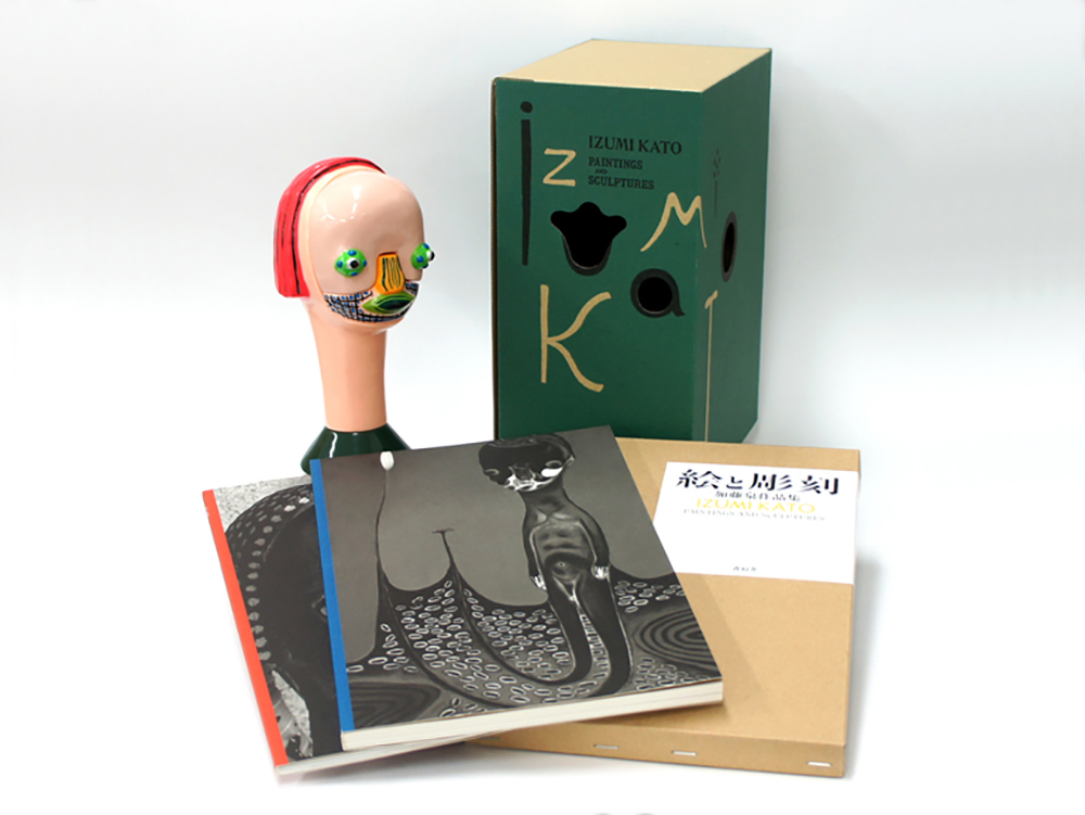 加藤泉作品集 絵と彫刻 特装本｜青幻舎 SEIGENSHA Art Publishing, Inc.