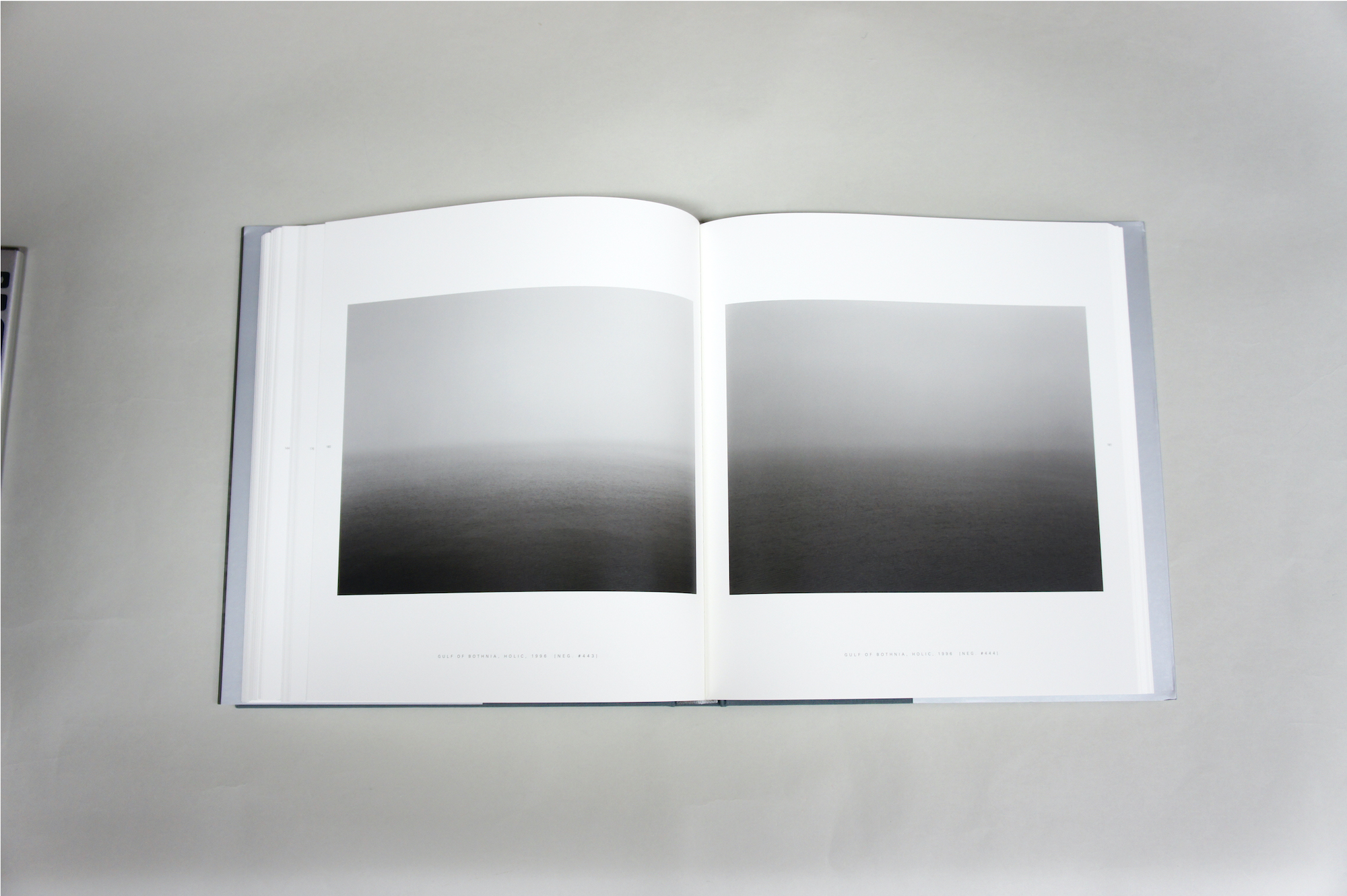 Hiroshi Sugimoto 写真集「海景」 2015 seascapes Hiroshi Sugimoto