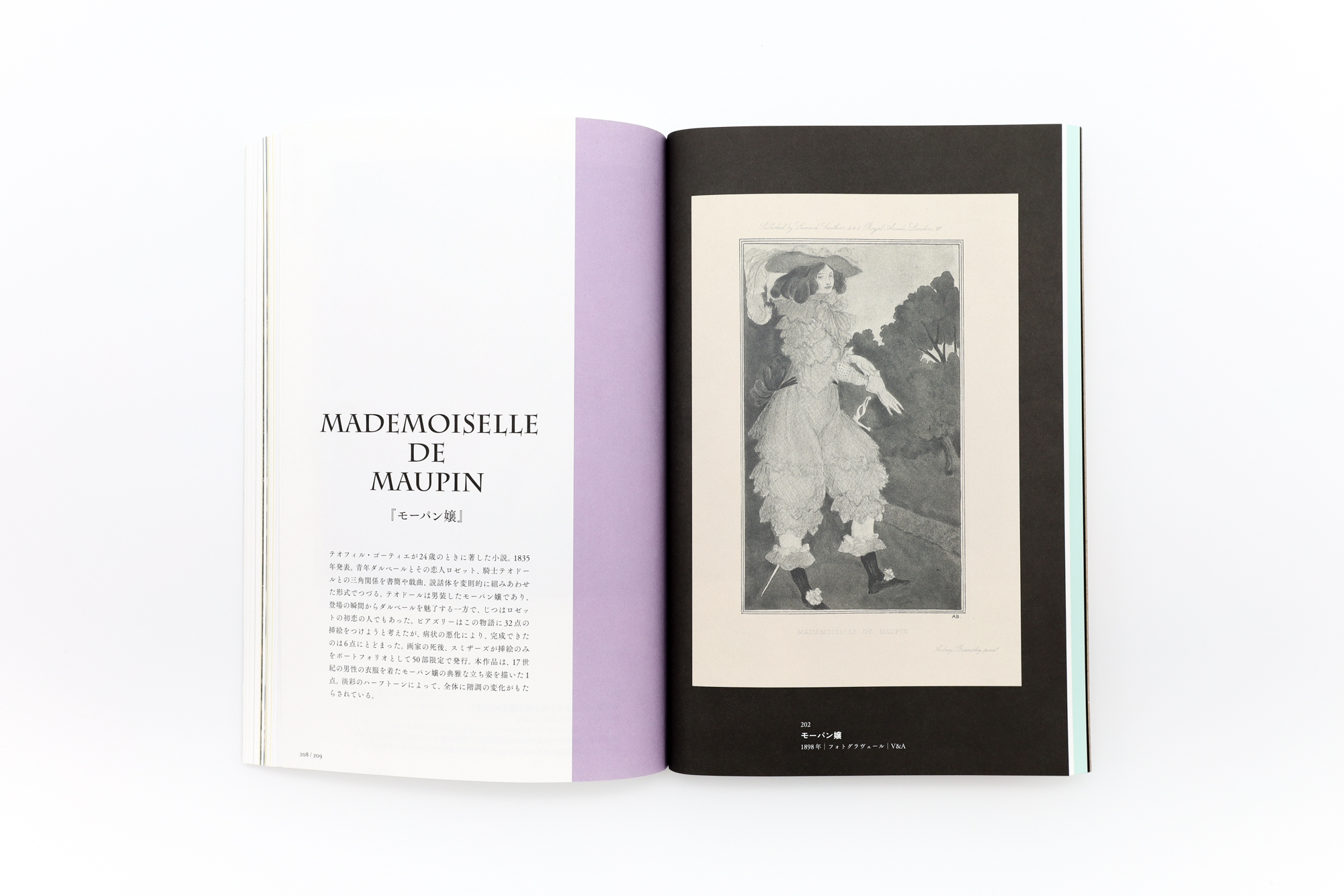 異端の奇才 ビアズリー｜青幻舎 SEIGENSHA Art Publishing, Inc.