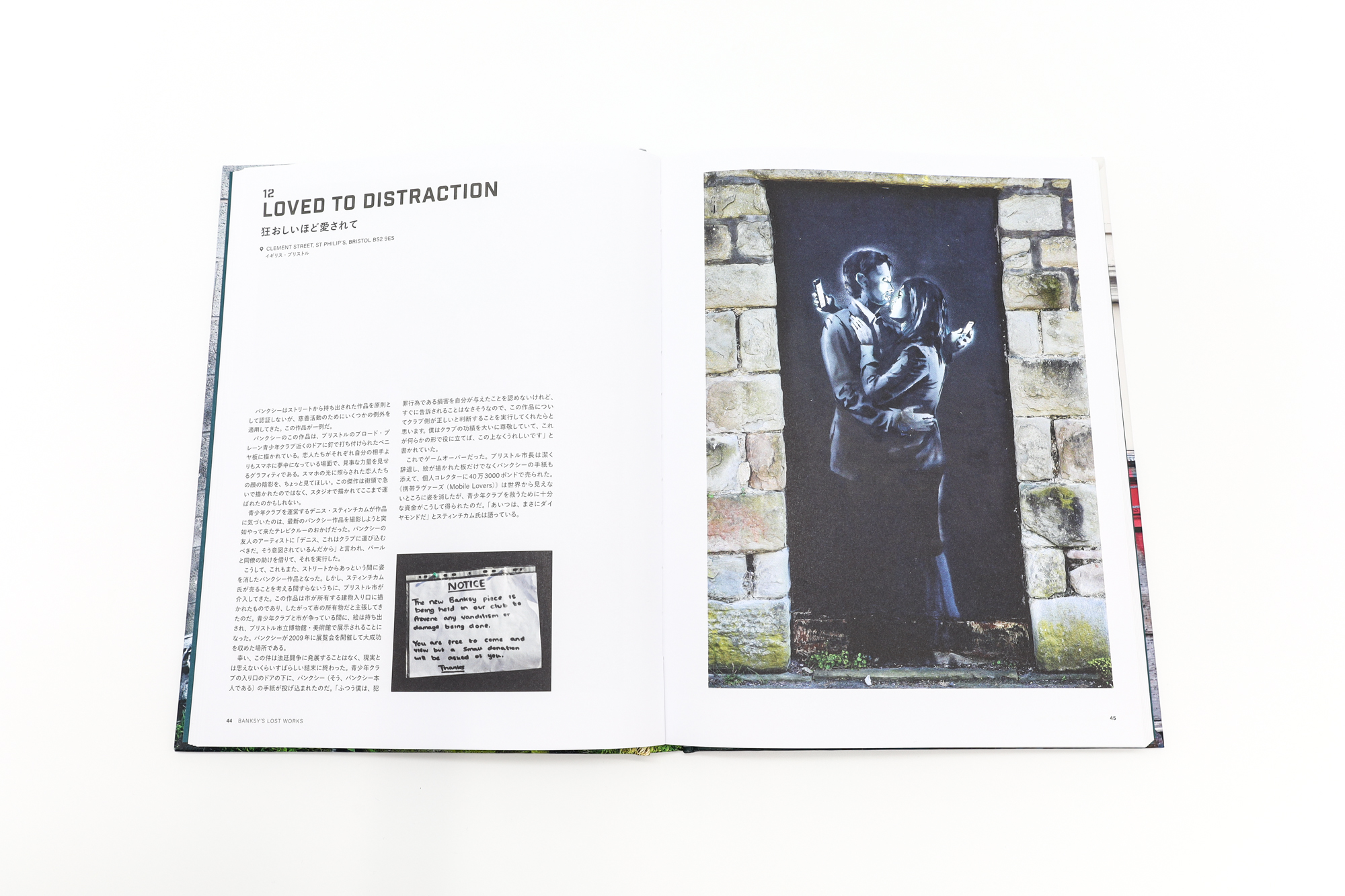 失われたバンクシー あの作品は、なぜ消えたのか｜青幻舎 SEIGENSHA