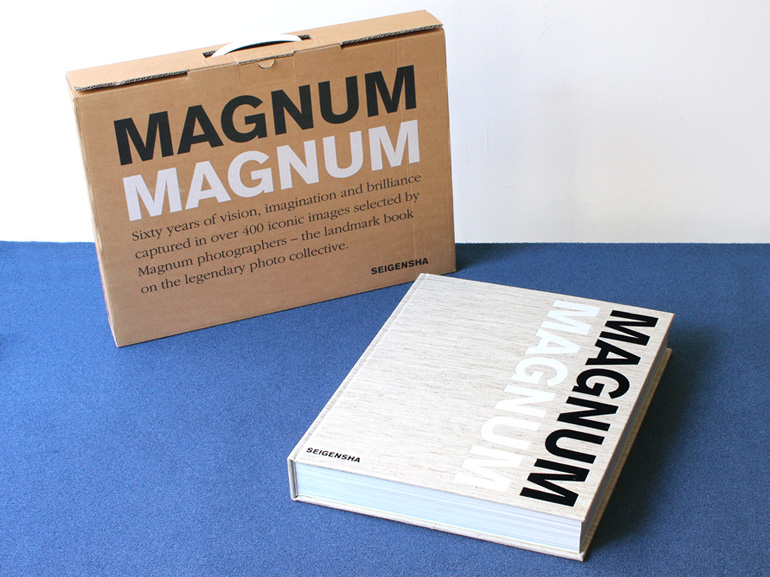 MAGNUM MAGNUM（完全日本語版）｜青幻舎 SEIGENSHA Art Publishing, Inc.