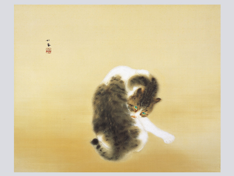 竹内栖鳳 ―ちいさな美術館｜青幻舎 SEIGENSHA Art Publishing, Inc.