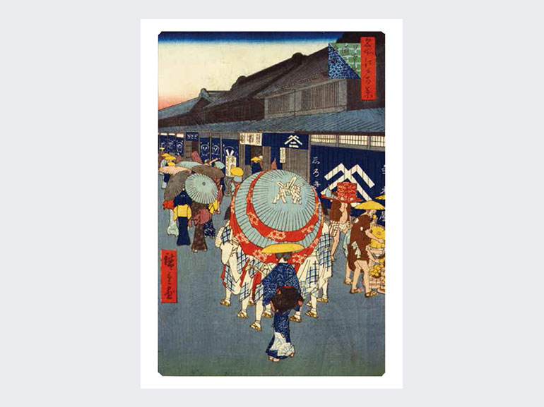 歌川広重［名所江戸百景］ ―ちいさな美術館｜青幻舎 SEIGENSHA Art