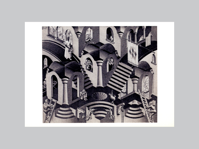 エッシャー ―ちいさな美術館｜青幻舎 SEIGENSHA Art Publishing, Inc.