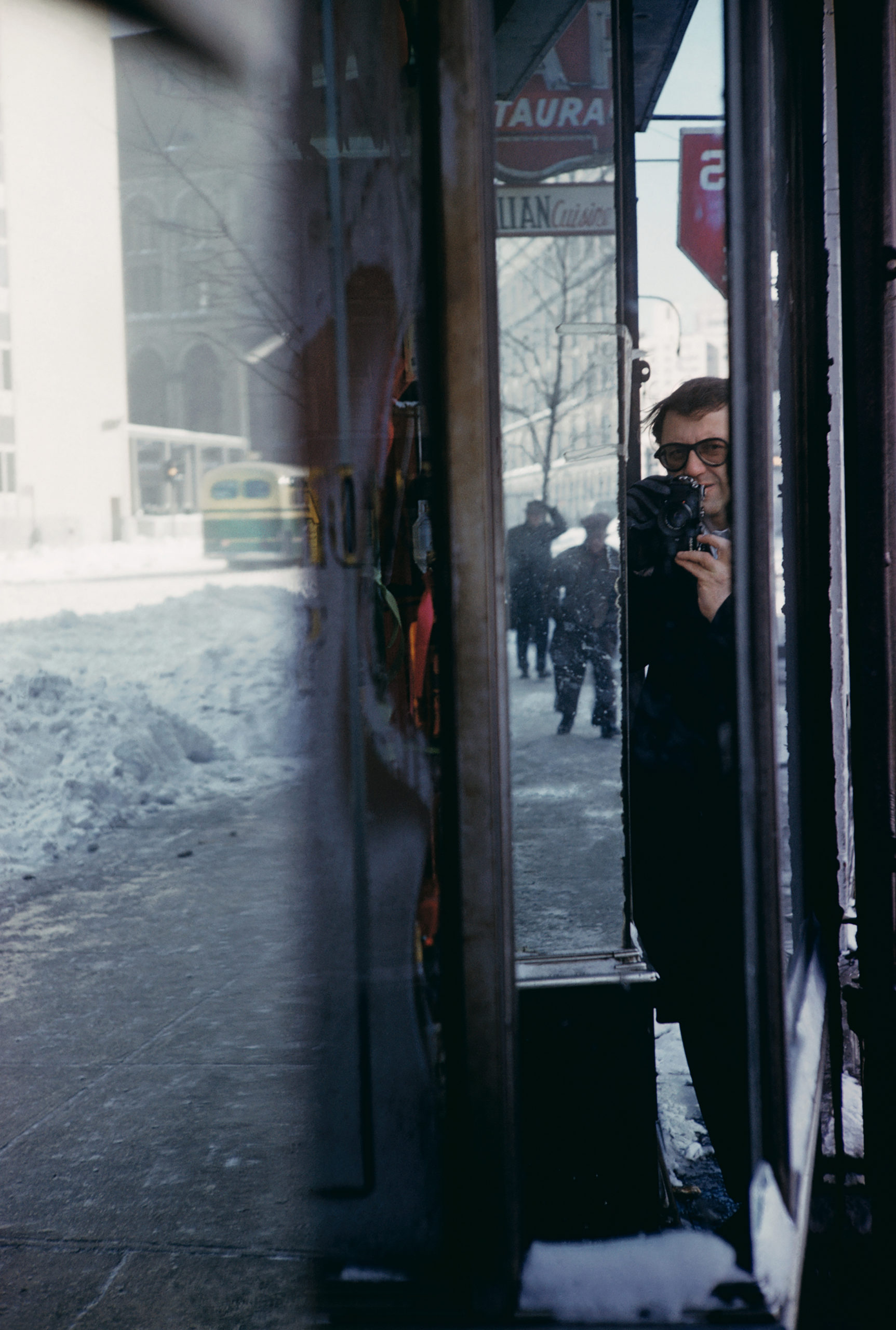 ソール・ライター Saul Leiter | 青幻舎 SEIGENSHA Art Publishing