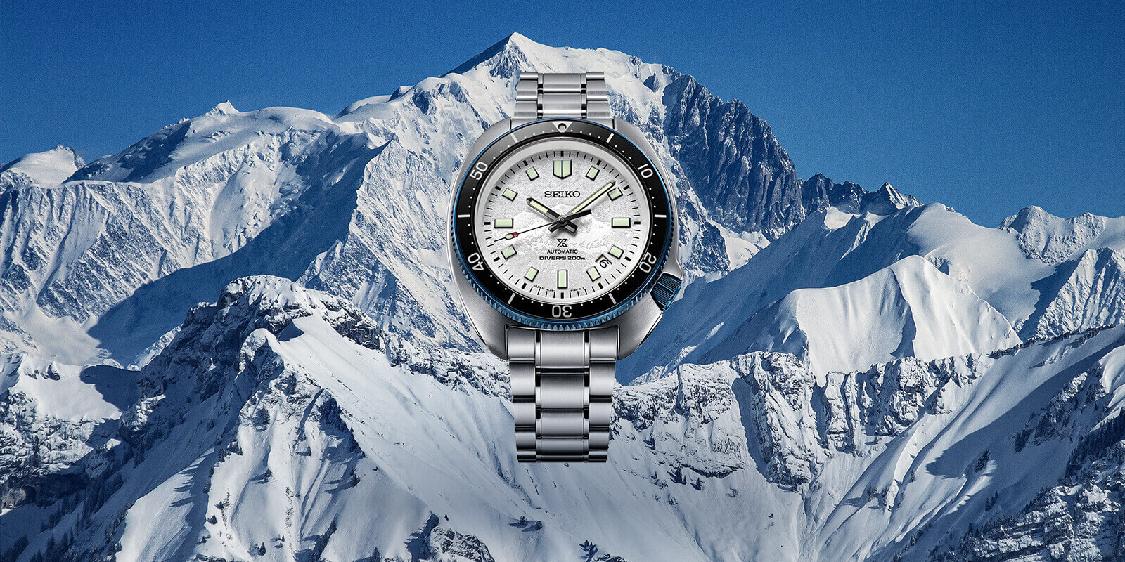 SEIKO PROSPEX 1970 Diver's Modern Re-interpretation The Naomi