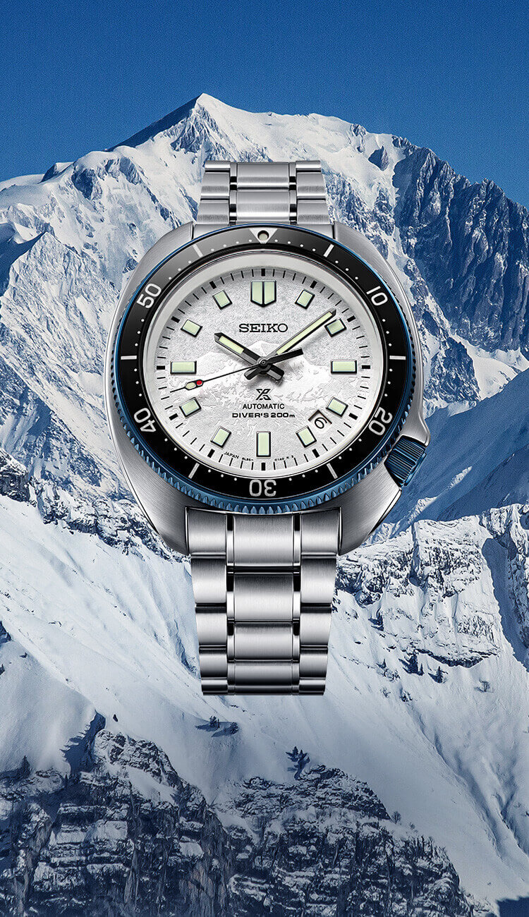 セイコー プロスペックス 1970 メカニカルダイバーズ 現代デザイン