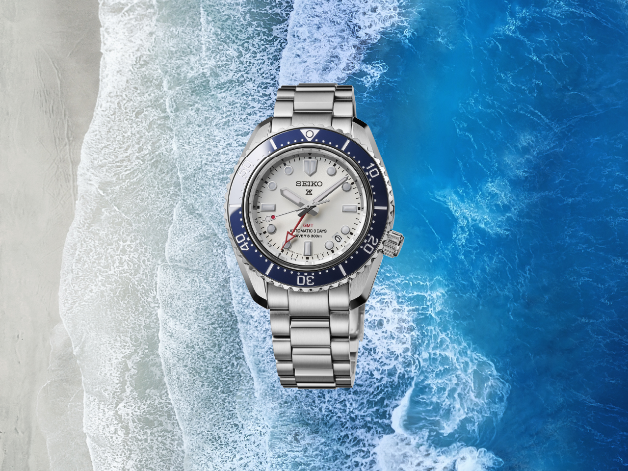 セイコー プロスペックス＞Bluetooth®通信でスマートフォンと連携し