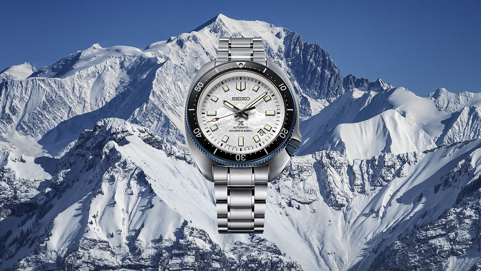 セイコー プロスペックス＞より、 世界的冒険家・植村直己氏の偉業を