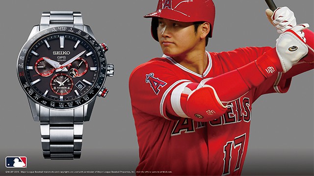 世界初のGPSソーラーウオッチ＜セイコー アストロン＞より