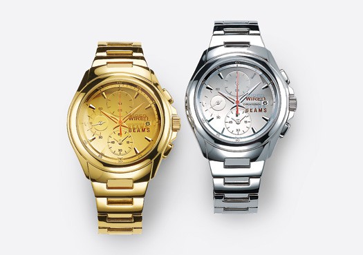 ブランド誕生10周年＜ワイアード＞からビームスコラボレーションモデル