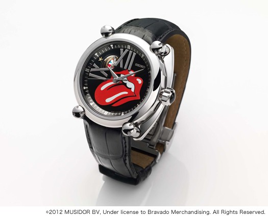 セイコー ガランテ＞から「ザ・ローリング・ストーンズ結成50周年記念